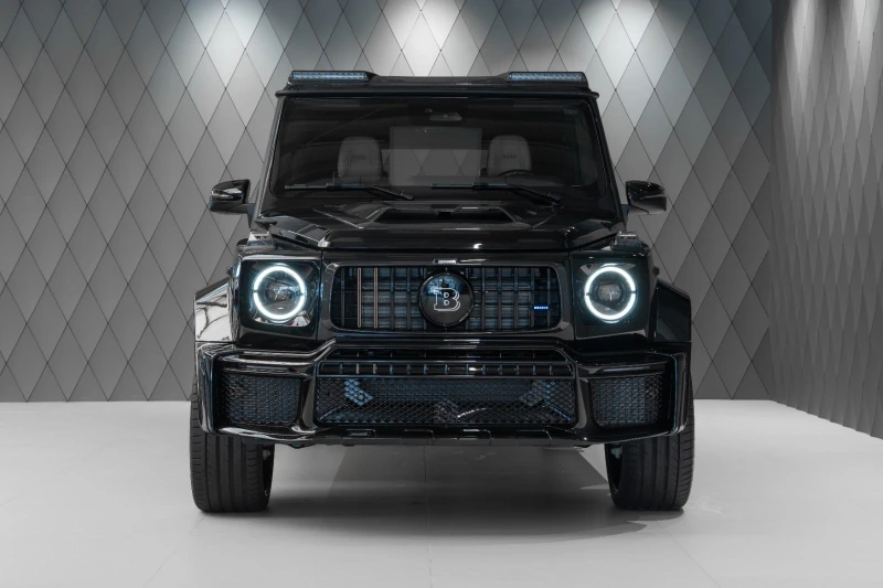 Mercedes-Benz G 63 AMG G800 BRABUS CARBON, снимка 2 - Автомобили и джипове - 52878176