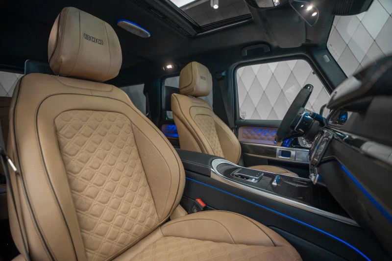 Mercedes-Benz G 63 AMG G800 BRABUS CARBON, снимка 11 - Автомобили и джипове - 52878176