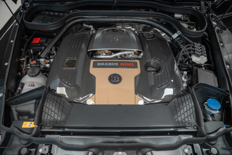 Mercedes-Benz G 63 AMG G800 BRABUS CARBON, снимка 10 - Автомобили и джипове - 52878176