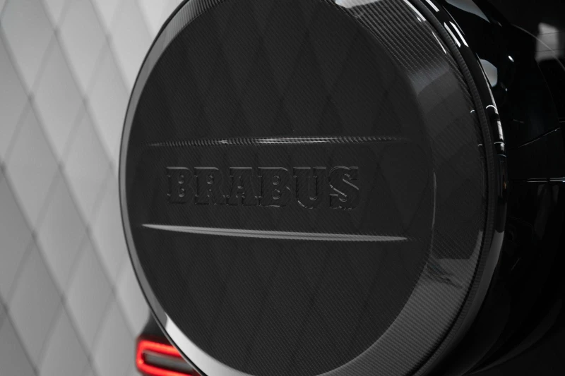 Mercedes-Benz G 63 AMG G800 BRABUS CARBON, снимка 9 - Автомобили и джипове - 52878176