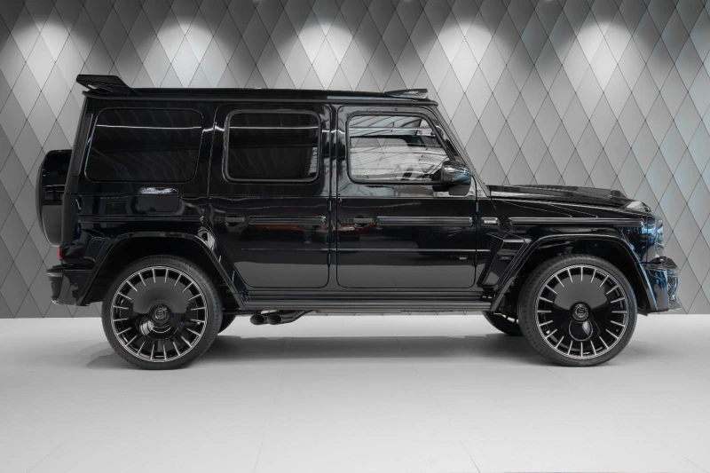 Mercedes-Benz G 63 AMG G800 BRABUS CARBON, снимка 5 - Автомобили и джипове - 52878176