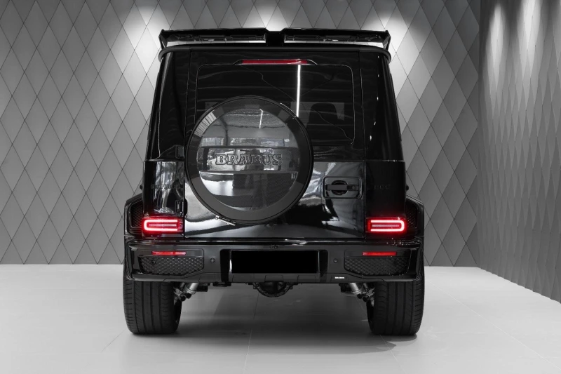 Mercedes-Benz G 63 AMG G800 BRABUS CARBON, снимка 4 - Автомобили и джипове - 52878176