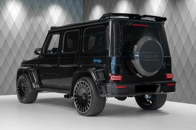 Mercedes-Benz G 63 AMG G800 BRABUS CARBON, снимка 3 - Автомобили и джипове - 52878176