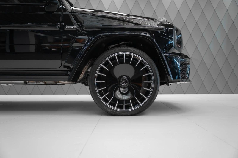 Mercedes-Benz G 63 AMG G800 BRABUS CARBON, снимка 7 - Автомобили и джипове - 52878176