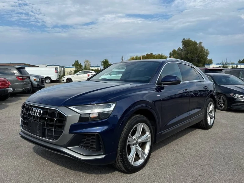 Audi Q8 * Progressiv * CARFAX * ЦЕНА ДО БГ