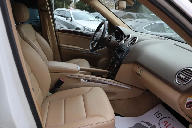 Mercedes-Benz ML 280 4Matic/Подгрев/Печка/DSR/PTS/Thermatic, снимка 8 - Автомобили и джипове - 52989127