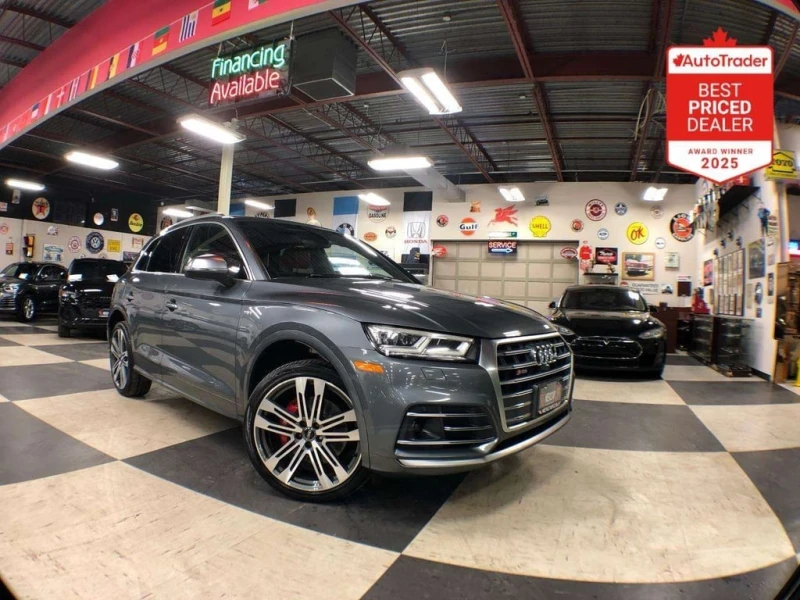 Audi SQ5 * quattro Prestige * CARFAX * ЦЕНА ДО БГ