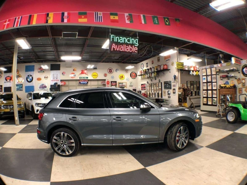 Audi SQ5 * quattro Prestige * CARFAX * ЦЕНА ДО БГ, снимка 8 - Автомобили и джипове - 53384100