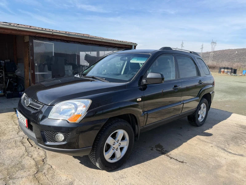 Kia Sportage 2.0i 4x4, снимка 3 - Автомобили и джипове - 53600267