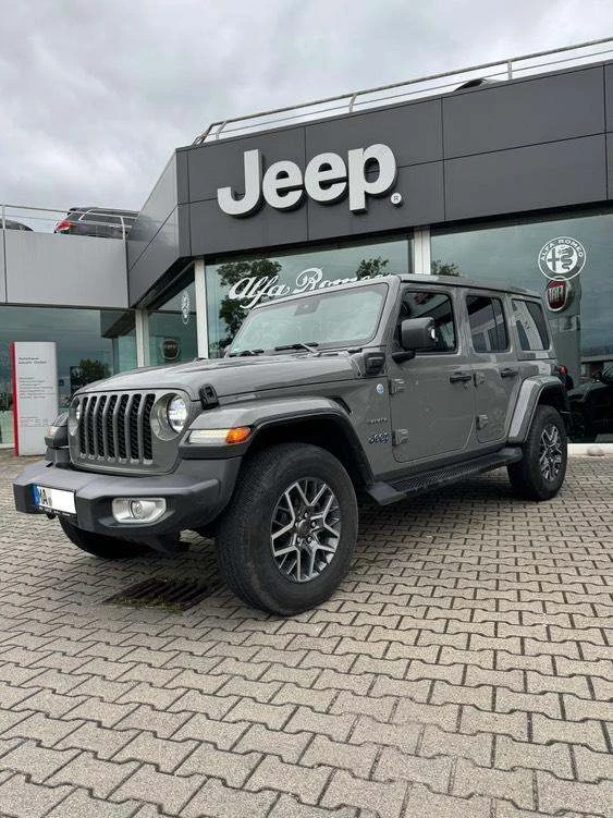 Jeep Wrangler Sahara, снимка 1 - Автомобили и джипове - 49453726