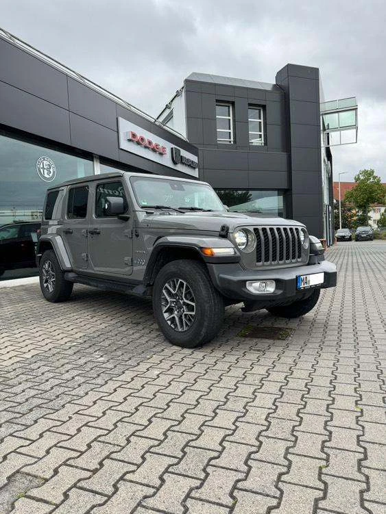 Jeep Wrangler Sahara, снимка 3 - Автомобили и джипове - 49453726