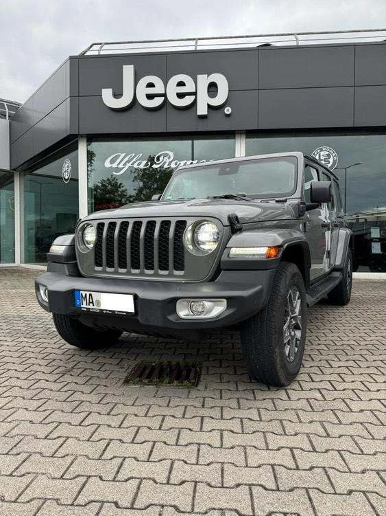 Jeep Wrangler Sahara, снимка 2 - Автомобили и джипове - 49453726