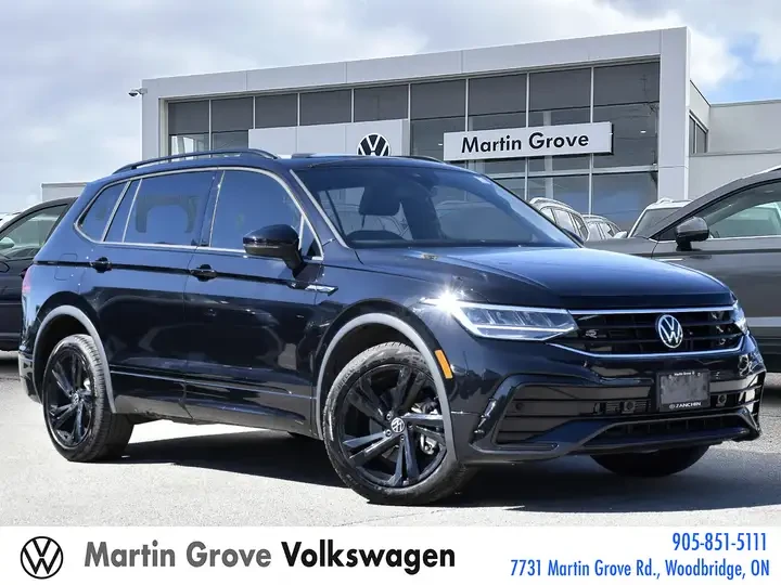VW Tiguan Comfortline R-Line Black  * CARFAX * АВТО КРЕДИТ *