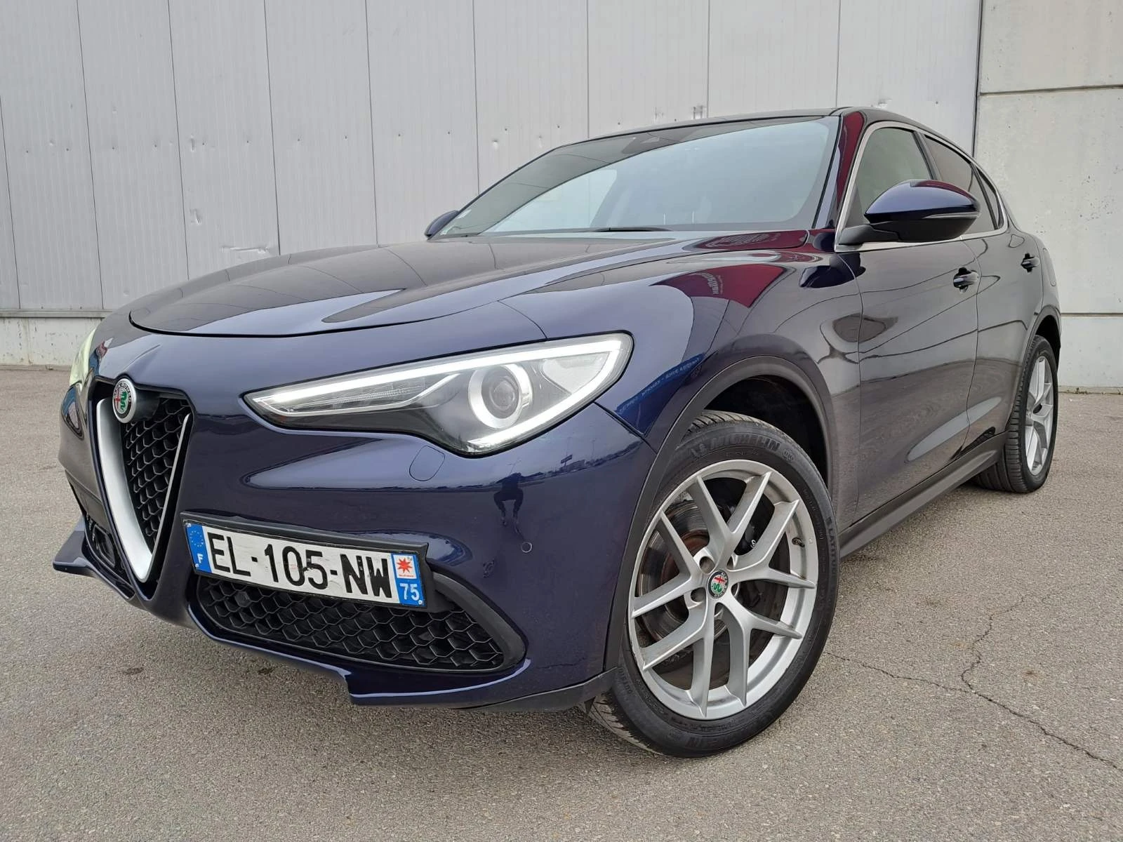 Alfa Romeo Stelvio 2.0 бензин 280к.с., снимка 1