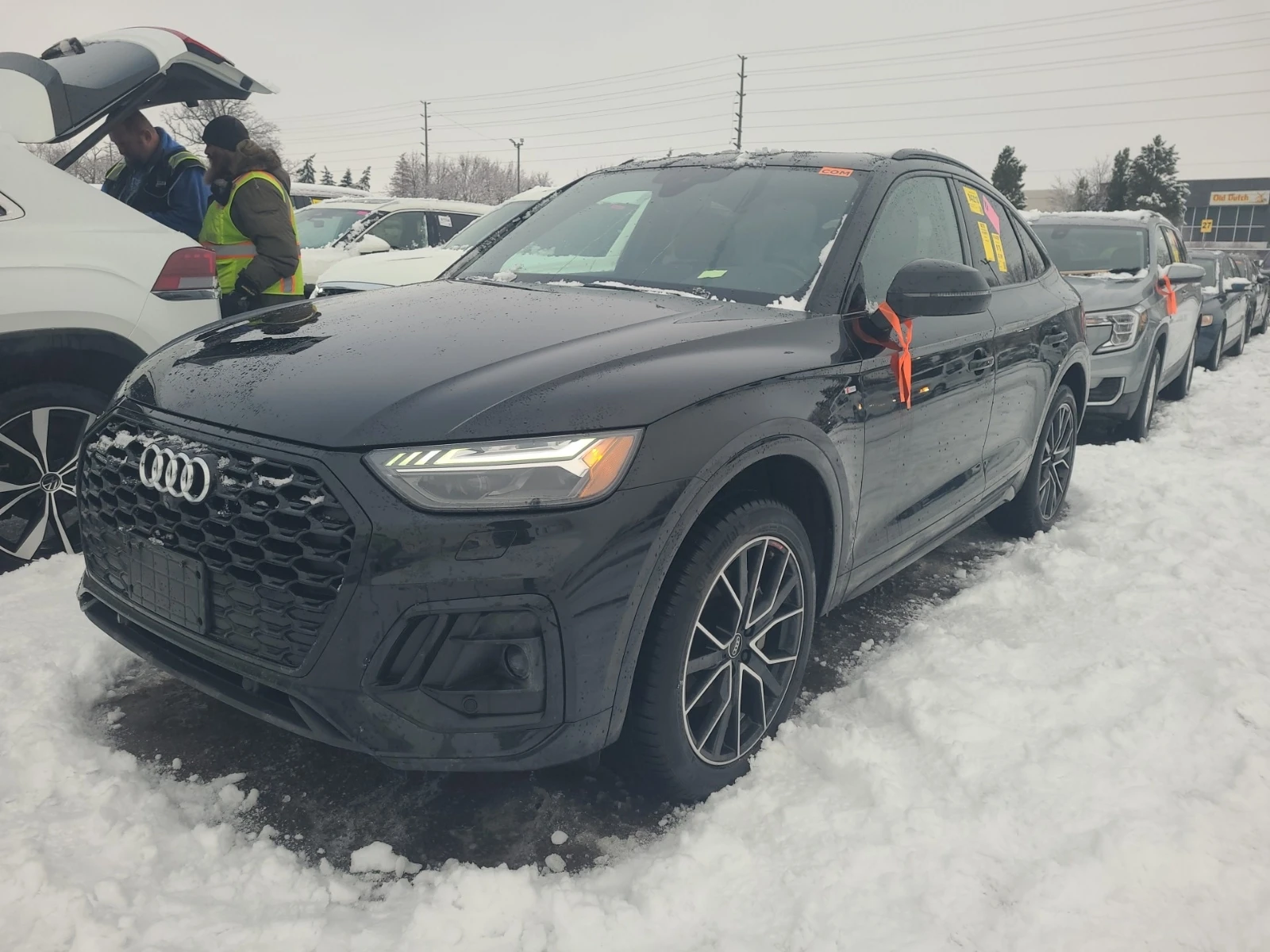 Audi Q5 * TECHNIK * CARFAX * ЦЕНА ДО БЪЛГАРИЯ, снимка 1