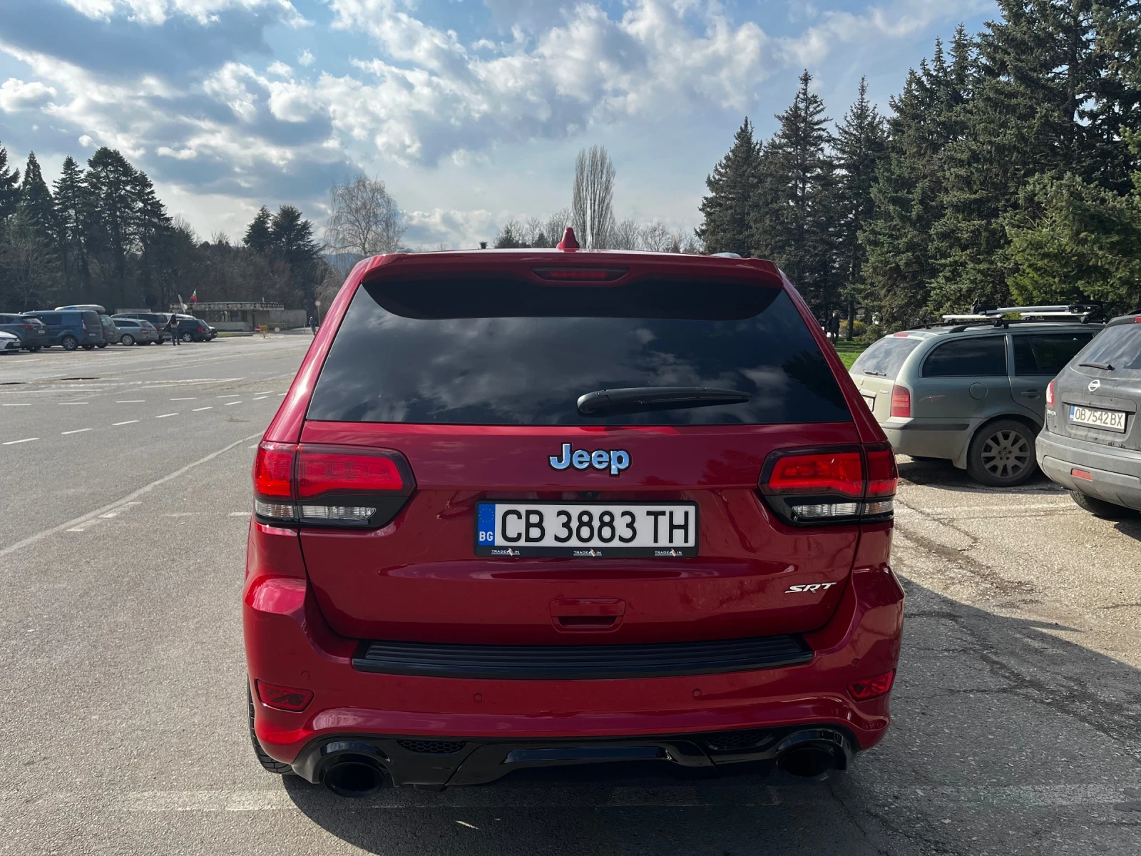 Jeep Grand cherokee SRT - изображение 3