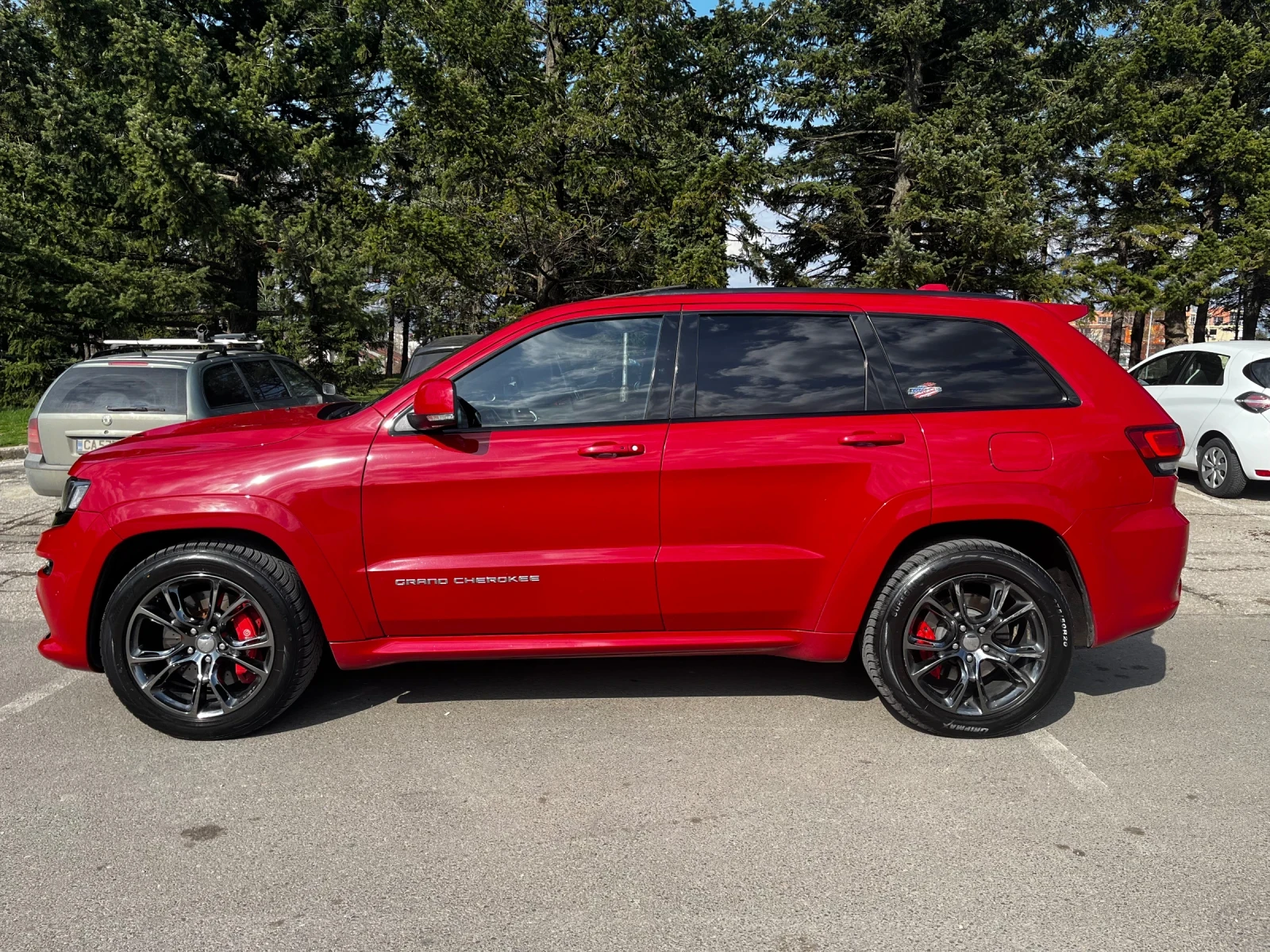 Jeep Grand cherokee SRT - изображение 2