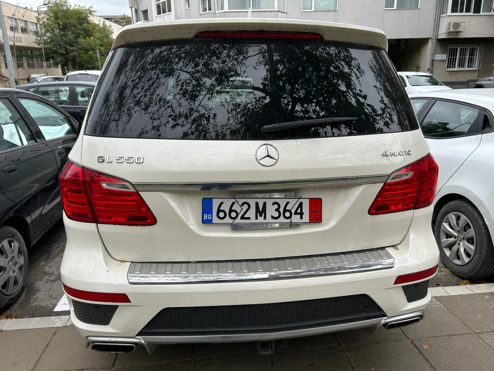 Mercedes-Benz GL 500 Gl550 - изображение 2