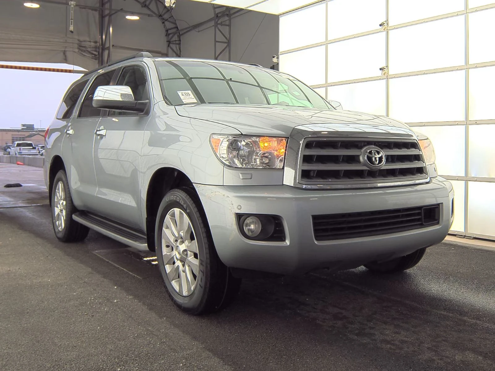 Toyota Sequoia PLATINUM* 5.7 V8* JBL* ПЕРФЕКТЕН ЗА ГАЗ - изображение 3