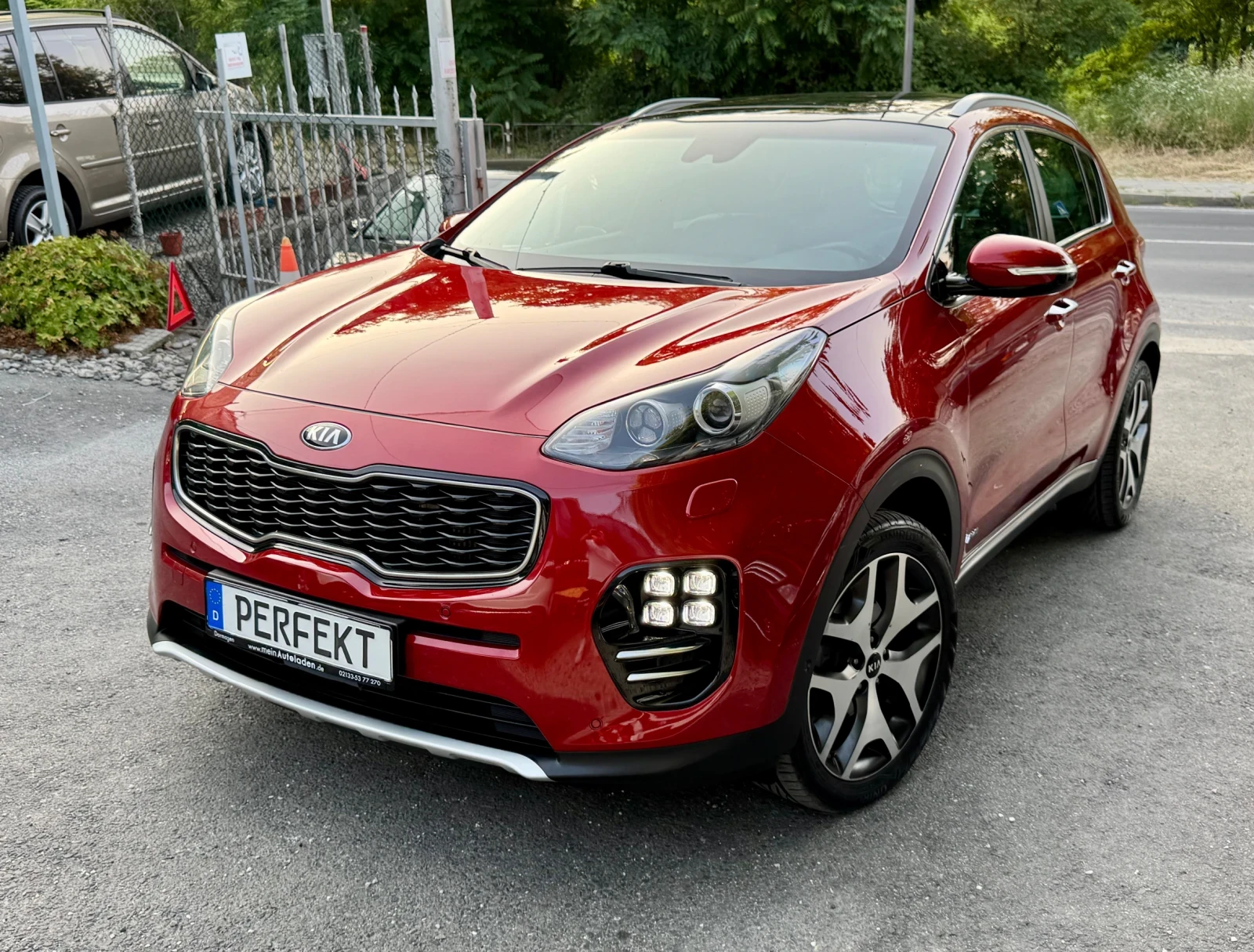 Kia Sportage 2.0CRDI* GT LINE* AWD* FULL | Mobile.bg   1