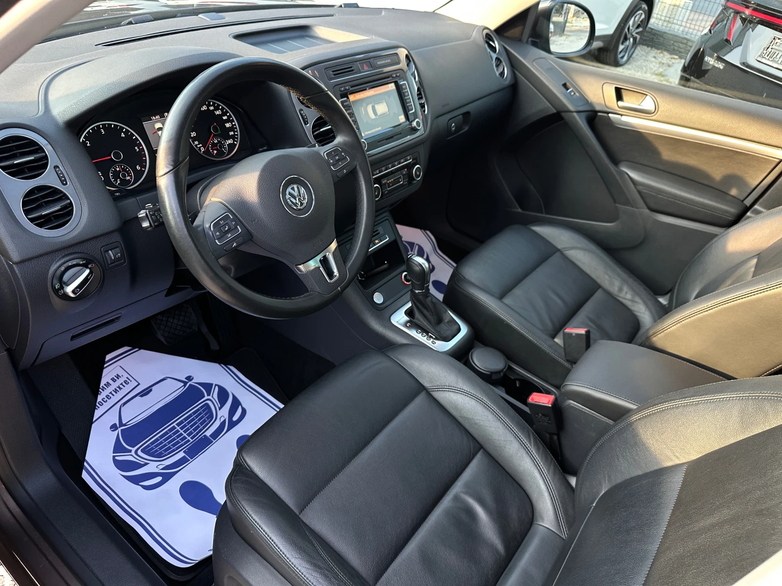 VW Tiguan Sport&Style* 4motion* Xenon* Панорама* Камера*  - изображение 8