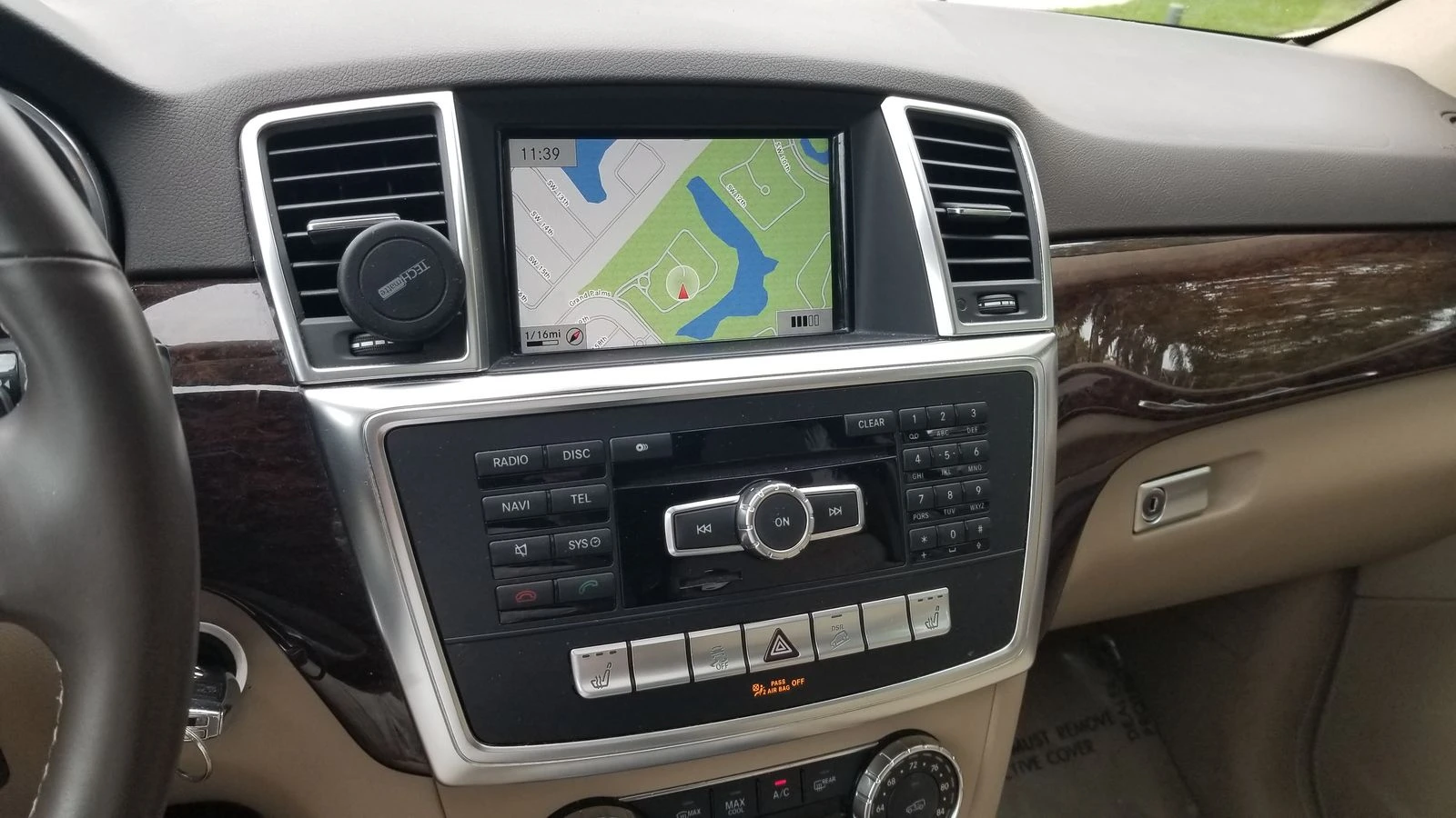 Mercedes-Benz ML 350 * 4MATIC * CARFAX * ЦЕНА ДО БЪЛГАРИЯ - изображение 9