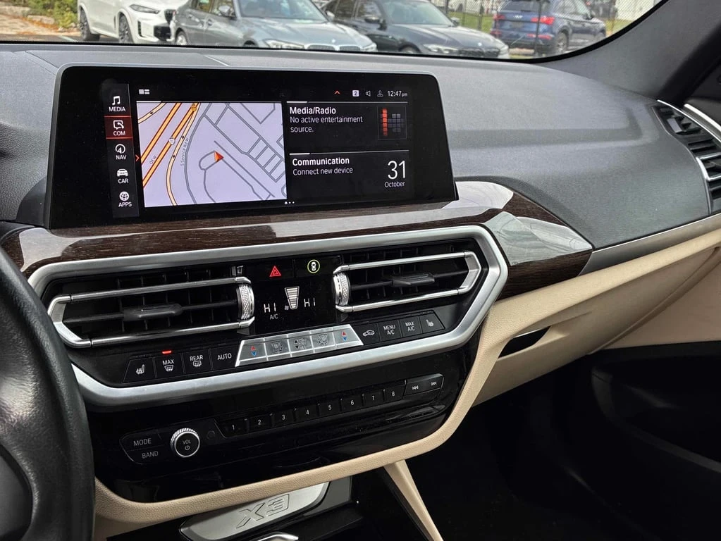 BMW X3 * xDrive30i * CARFAX * БЕЗ ПЪРВОНАЧАЛНА ВНОСКА - изображение 9