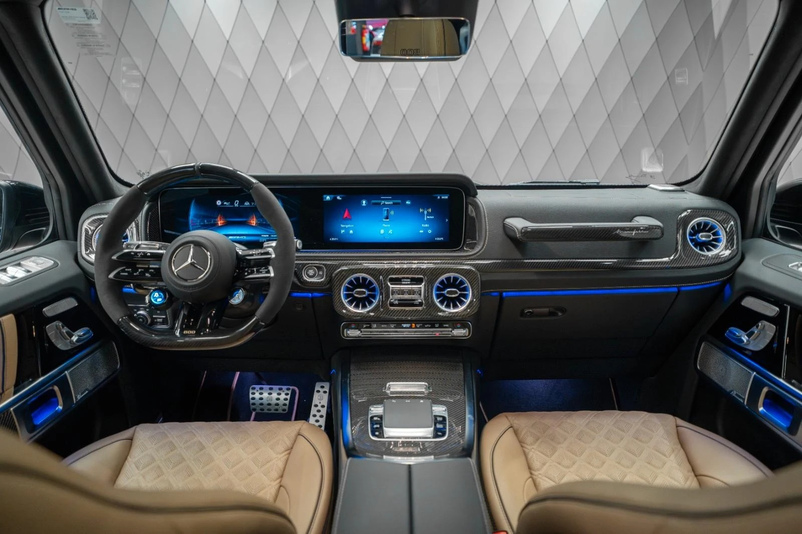 Mercedes-Benz G 63 AMG G800 BRABUS CARBON | Mobile.bg � ����������� 13