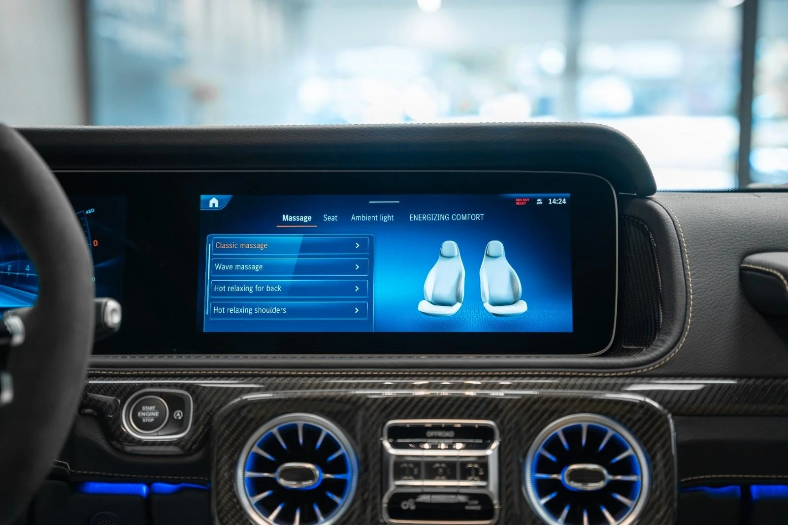 Mercedes-Benz G 63 AMG G800 BRABUS CARBON | Mobile.bg � ����������� 15