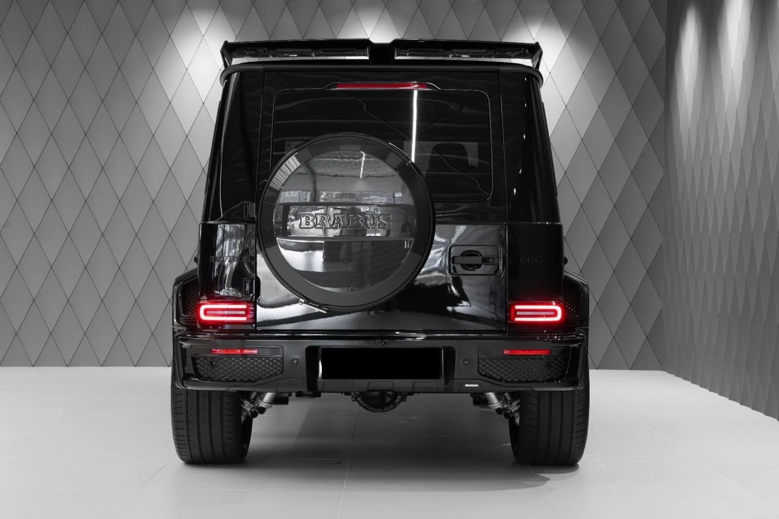 Mercedes-Benz G 63 AMG G800 BRABUS CARBON - изображение 4