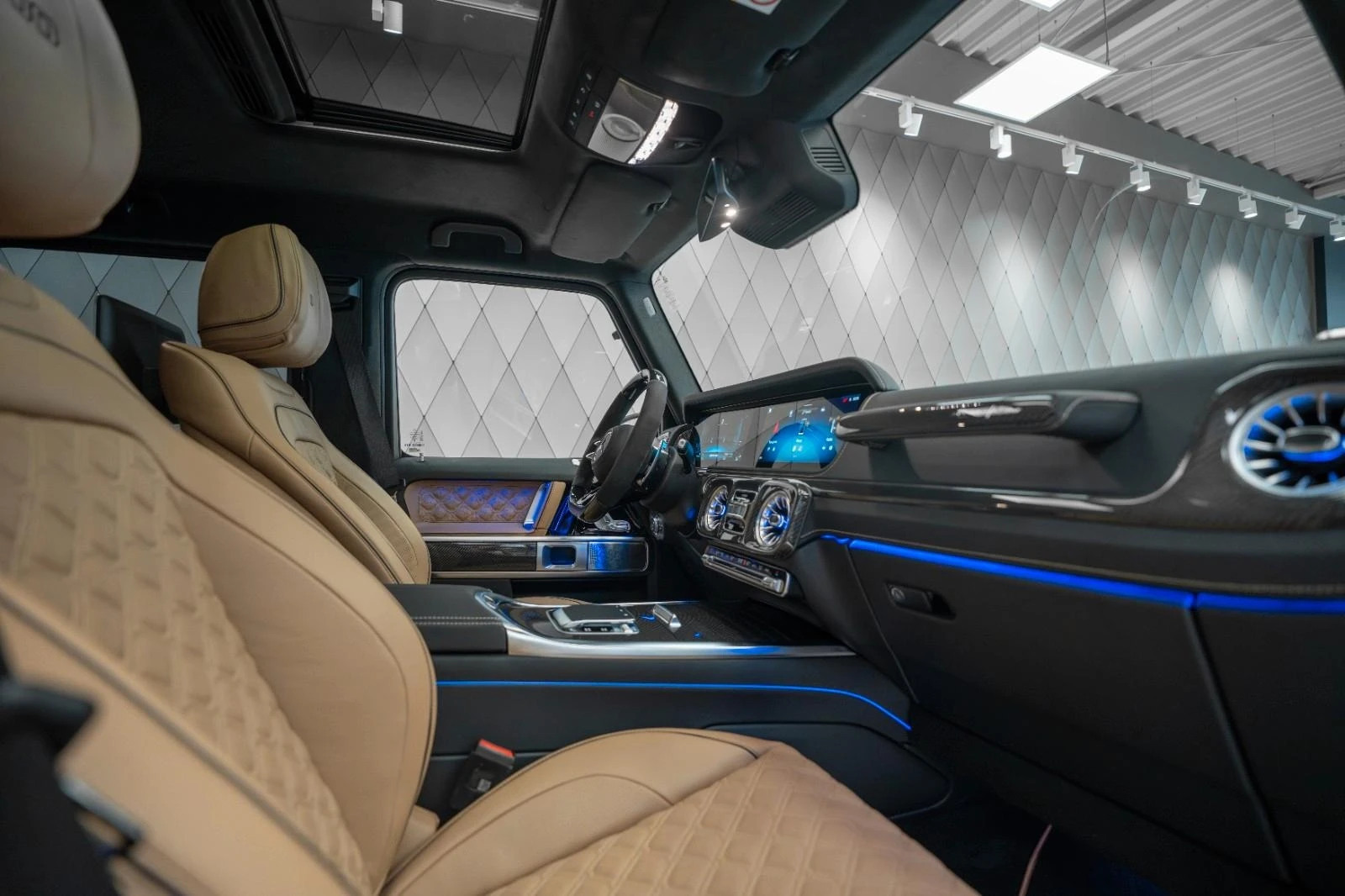 Mercedes-Benz G 63 AMG G800 BRABUS CARBON | Mobile.bg � ����������� 12