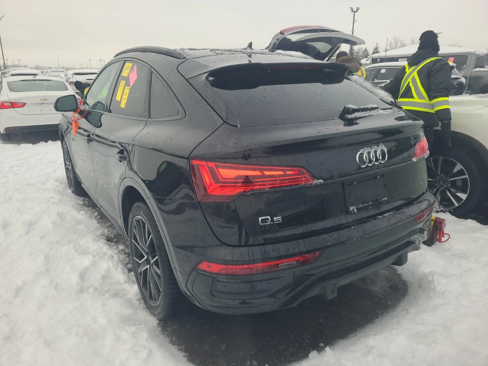 Audi Q5 * TECHNIK * CARFAX * ЦЕНА ДО БЪЛГАРИЯ - изображение 4