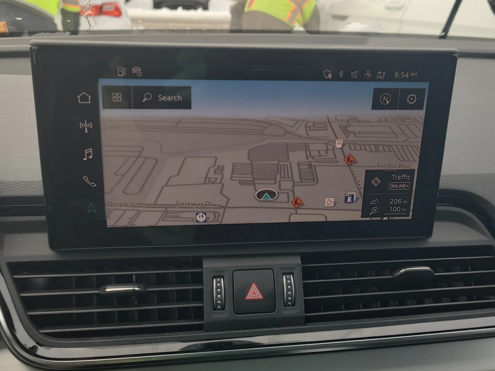 Audi Q5 * TECHNIK * CARFAX * ЦЕНА ДО БЪЛГАРИЯ - изображение 9