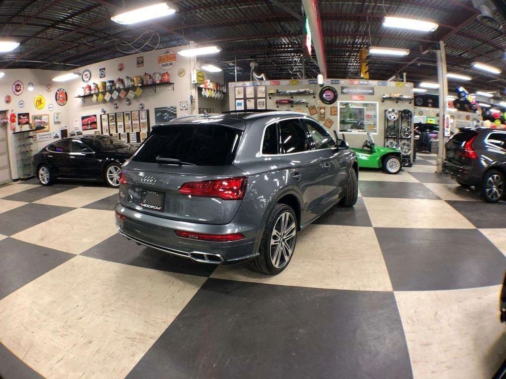 Audi SQ5 * quattro Prestige * CARFAX * ЦЕНА ДО БГ - изображение 7