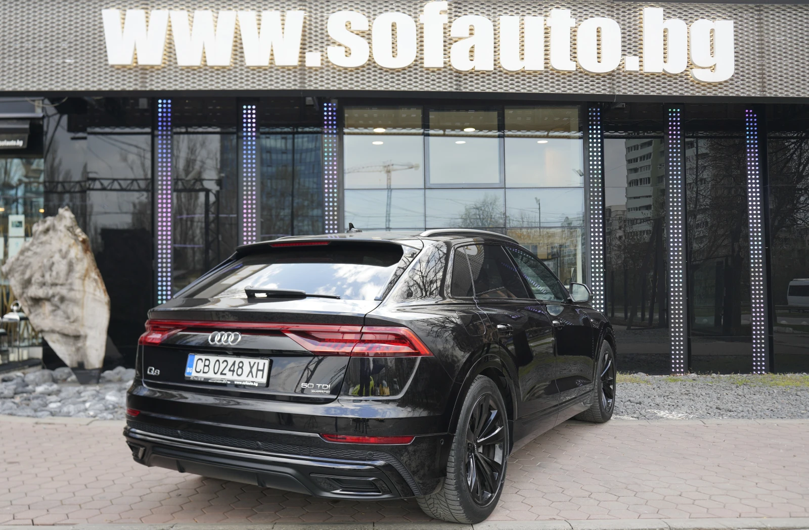 Audi Q8 50 TDI Quattro S Line Bang&Olufsen | Mobile.bg � ����������� 6