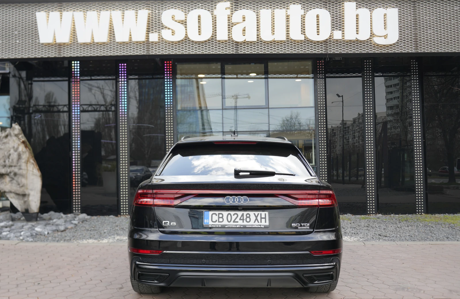 Audi Q8 50 TDI Quattro S Line Bang&Olufsen | Mobile.bg � ����������� 5
