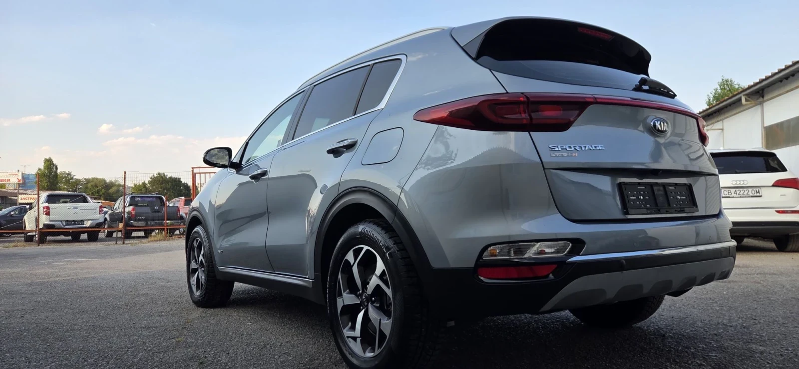 Kia Sportage 1.6T-177к.с/Евро6/Автоматик/Топ/Нави/Камера/4х4/, снимка 10 - Автомобили и джипове - 53851715