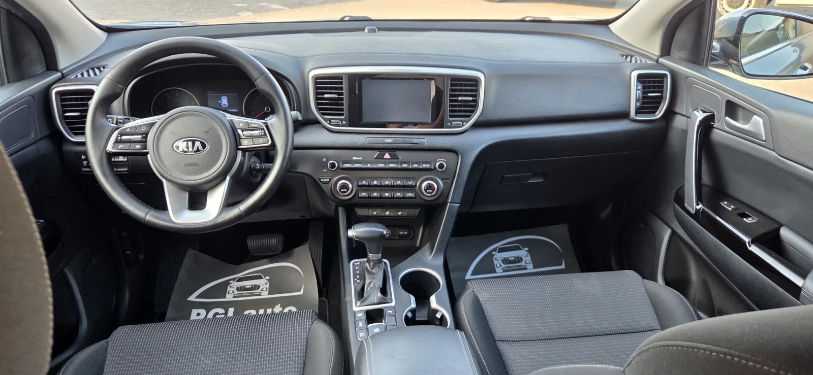Kia Sportage 1.6T-177к.с/Евро6/Автоматик/Топ/Нави/Камера/4х4/, снимка 12 - Автомобили и джипове - 53851715
