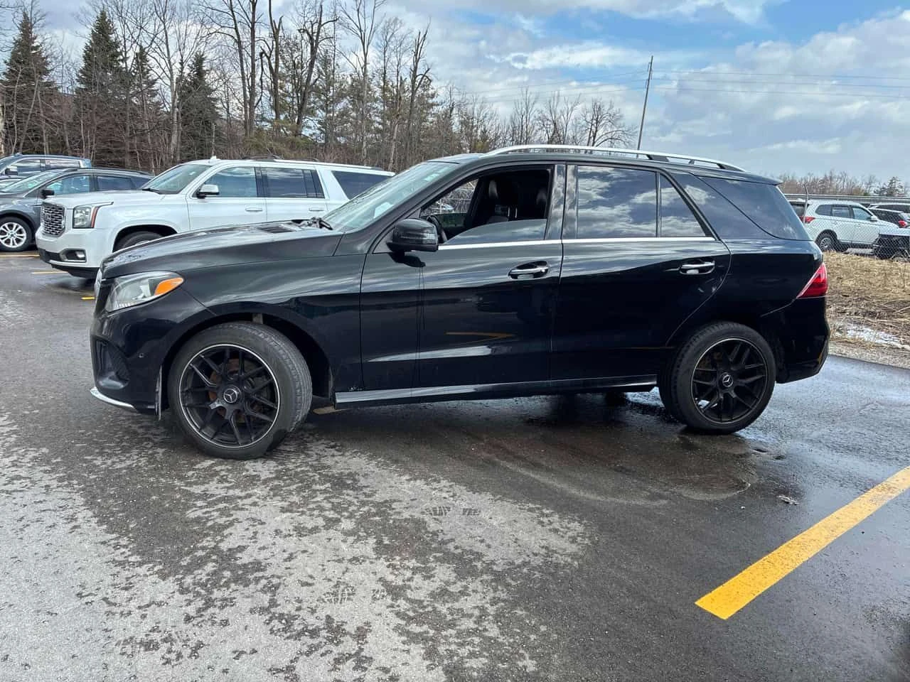 Mercedes-Benz GLE * 350d * ПАНОРАМА * ОТ ПРЕДСТАВИТЕЛСТВО, снимка 3 - Автомобили и джипове - 54207368