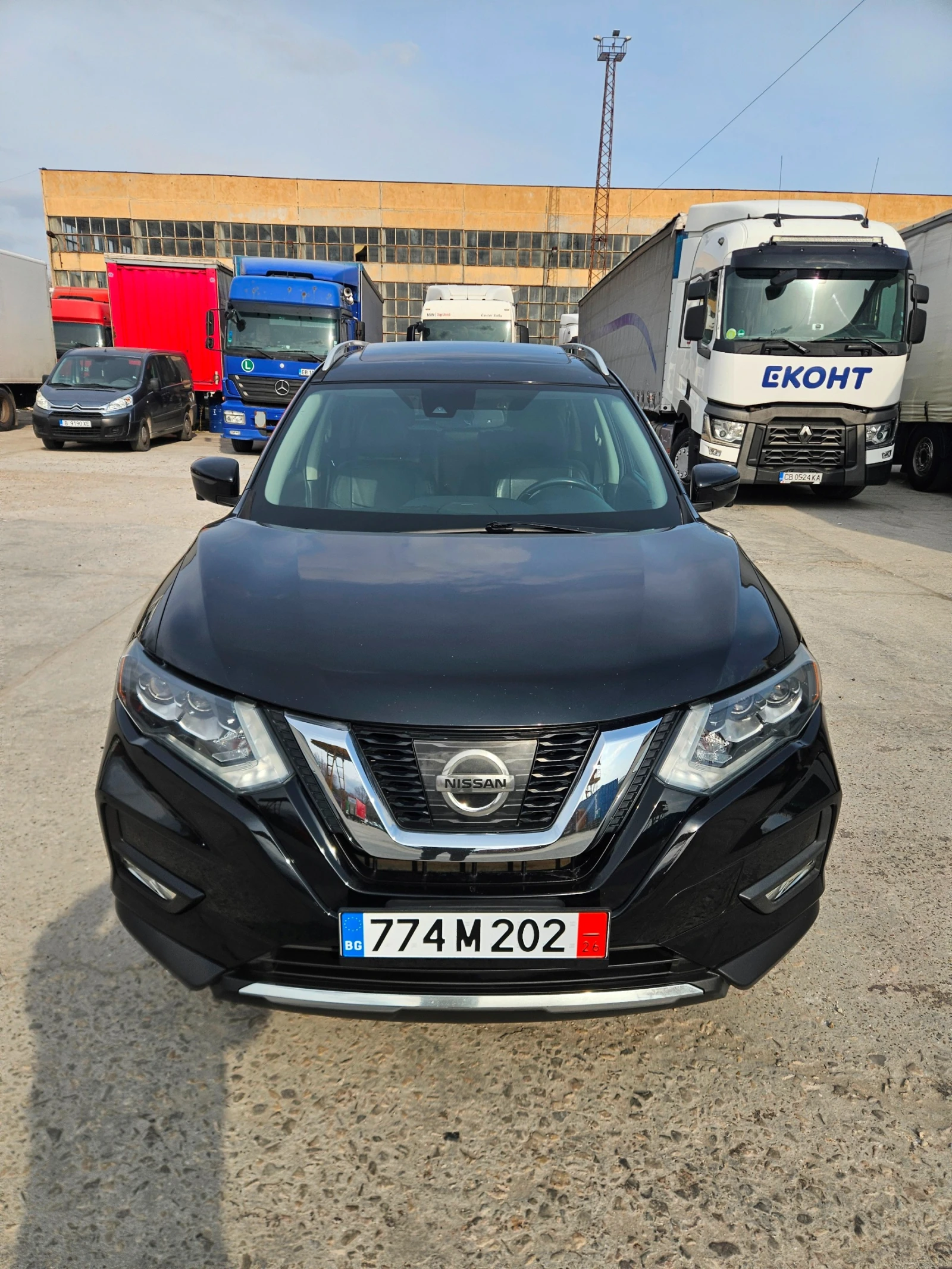 Nissan Rogue 2.5 4x4