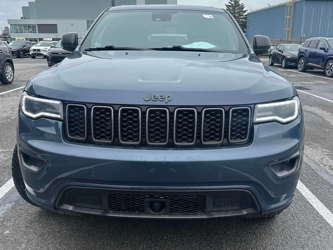 Jeep Grand cherokee * 80th Anniversary Edition * CARFAX * KEYLESS , снимка 6 - Автомобили и джипове - 54446235