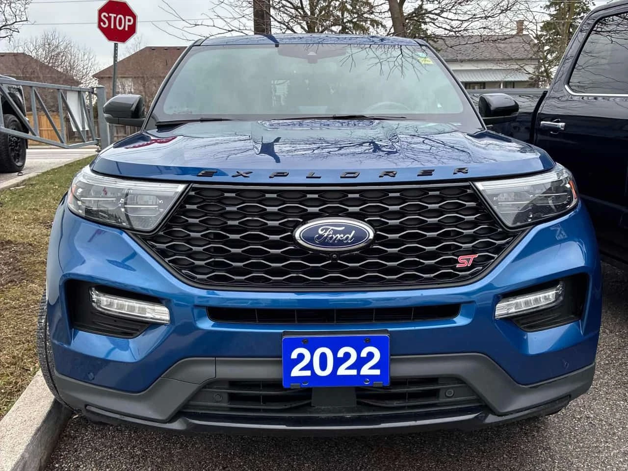 Ford Explorer | ST | DISTRONIC | 360 | ОБДХУВАНЕ | ПАНОРАМА | , снимка 6 - Автомобили и джипове - 54459944