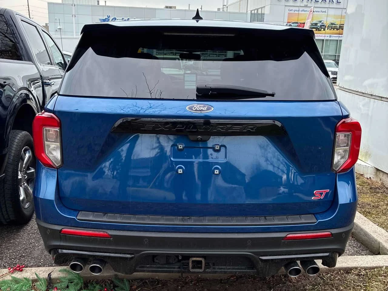 Ford Explorer | ST | DISTRONIC | 360 | ОБДХУВАНЕ | ПАНОРАМА | , снимка 4 - Автомобили и джипове - 54459944