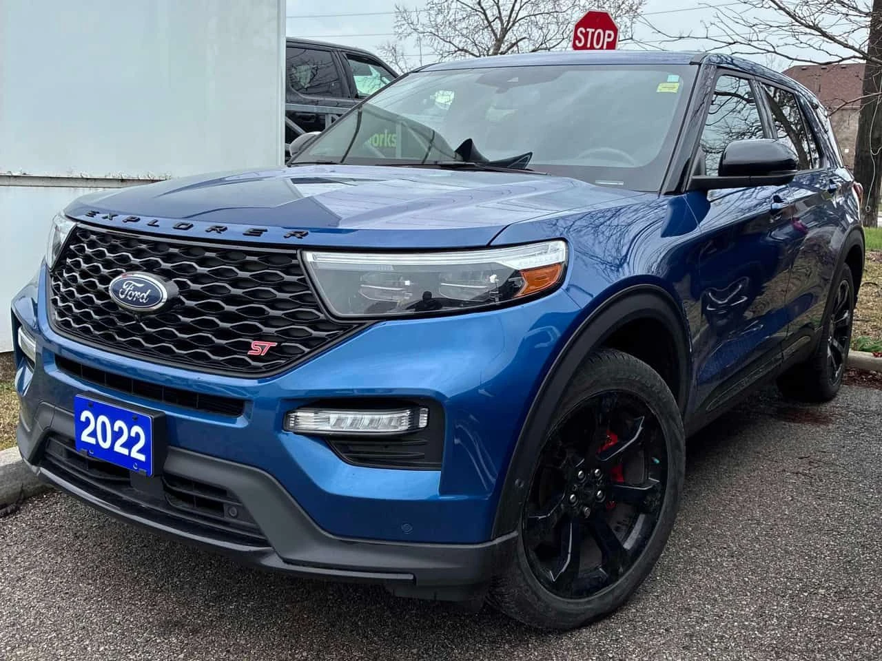 Ford Explorer | ST | DISTRONIC | 360 | ОБДХУВАНЕ | ПАНОРАМА | , снимка 2 - Автомобили и джипове - 54459944