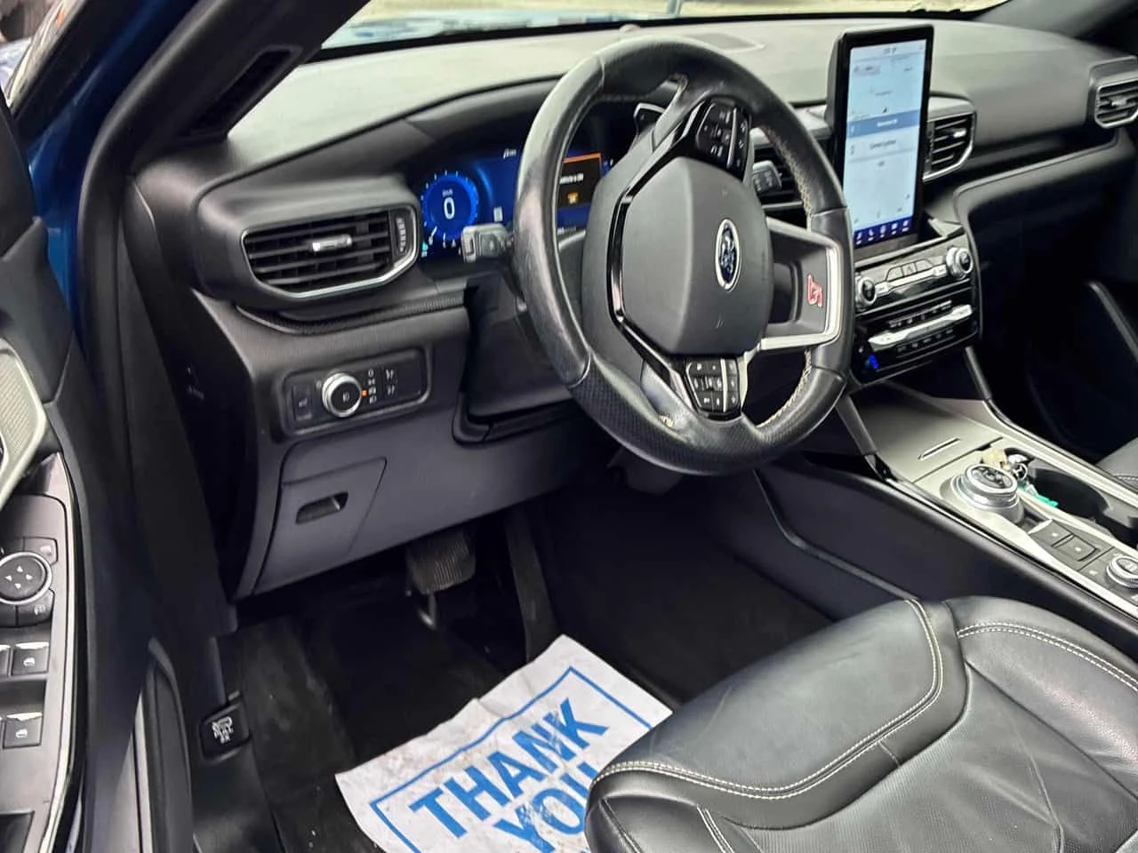 Ford Explorer | ST | DISTRONIC | 360 | ОБДХУВАНЕ | ПАНОРАМА | , снимка 5 - Автомобили и джипове - 54459944