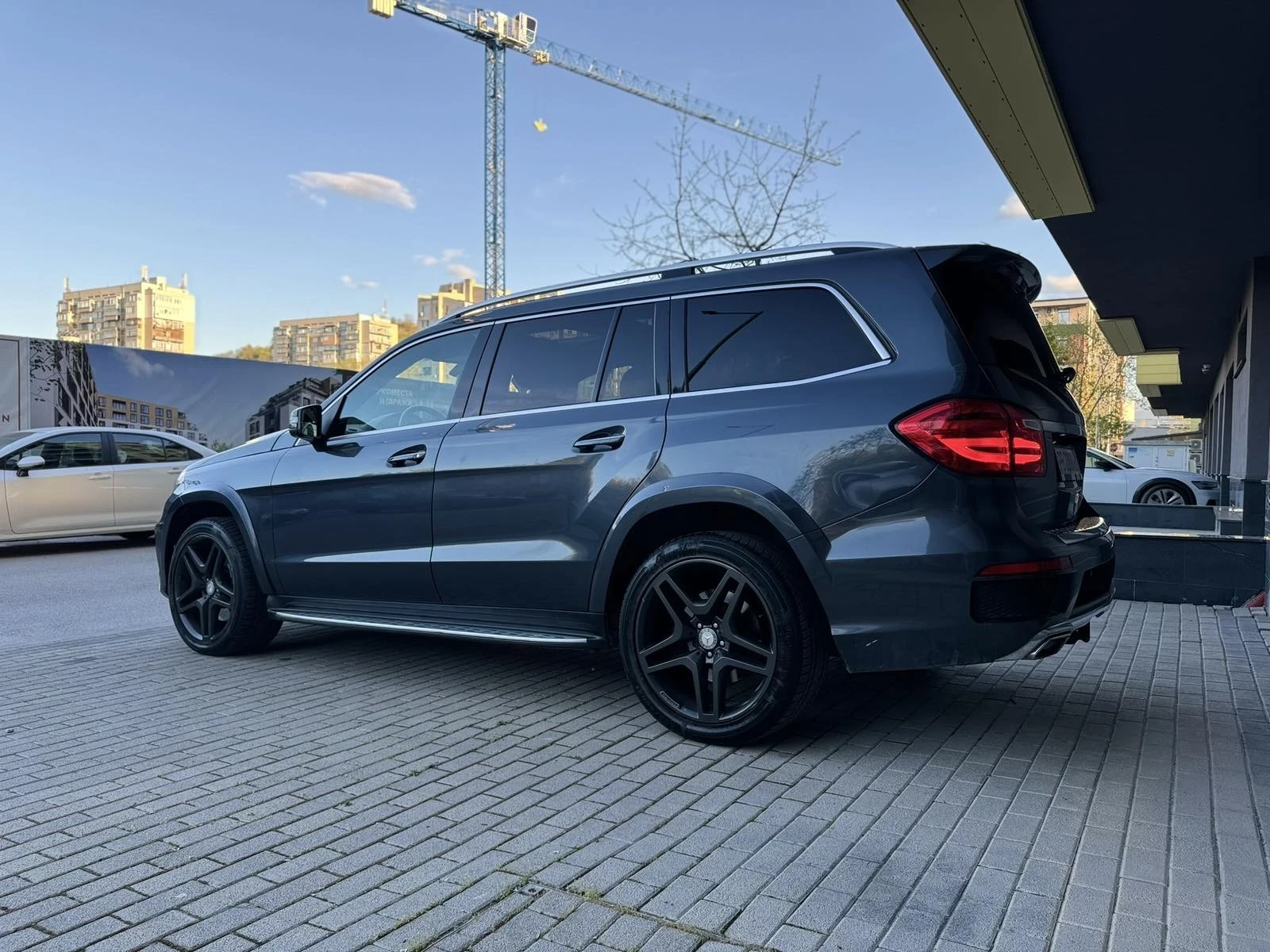 Mercedes-Benz GL 550     Mercedes-Benz GL 550 4MATIC, снимка 11 - Автомобили и джипове - 54496141