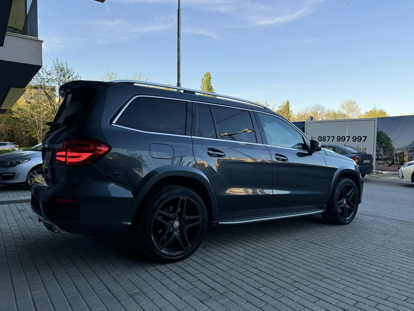 Mercedes-Benz GL 550     Mercedes-Benz GL 550 4MATIC, снимка 15 - Автомобили и джипове - 54496141