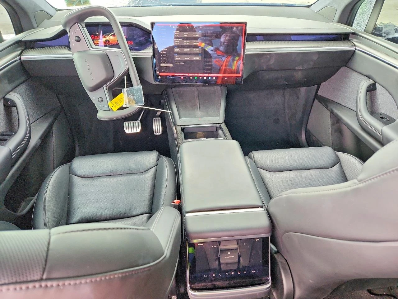Tesla Model X, снимка 8 - Автомобили и джипове - 54643537