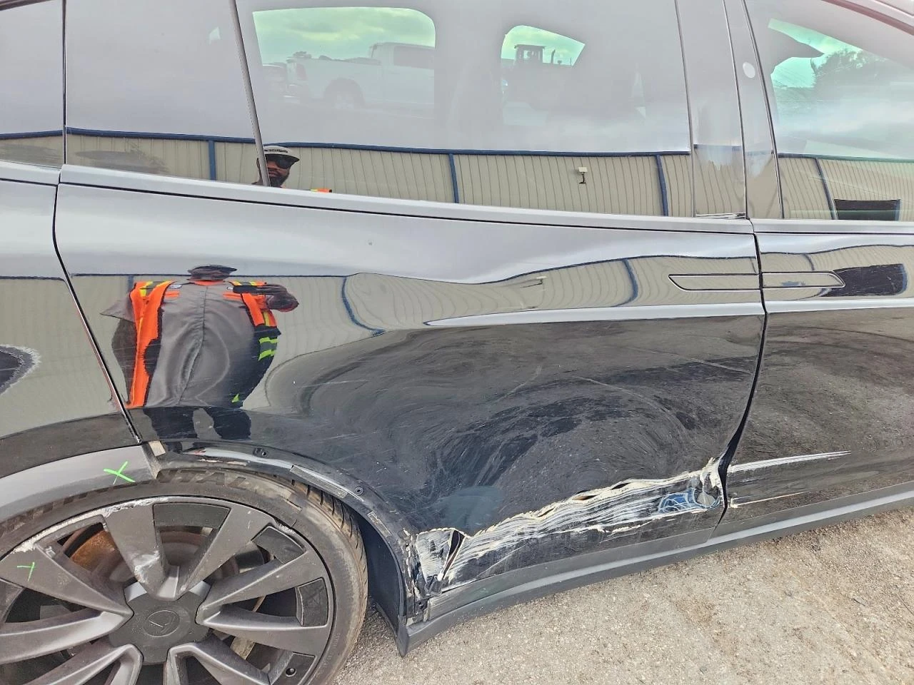 Tesla Model X, снимка 11 - Автомобили и джипове - 54643537