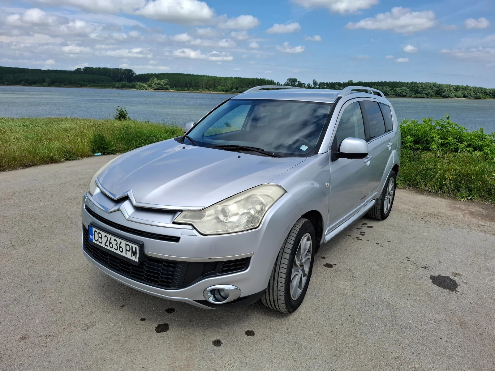 Citroen C-Crosser 2.4 16V MIVEC